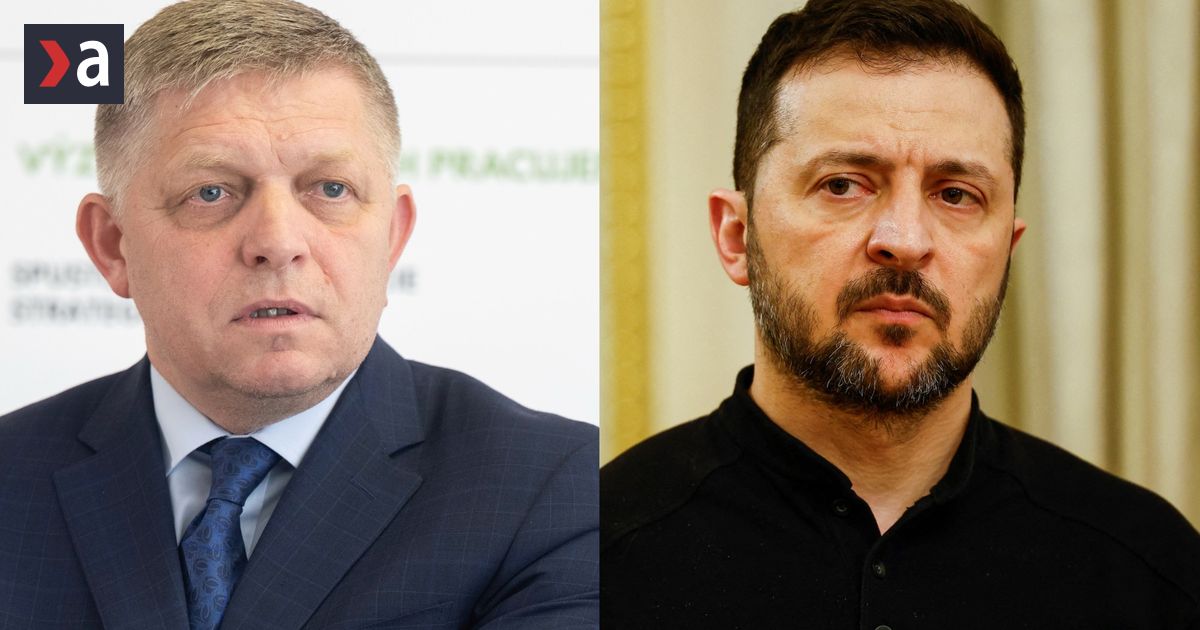 Robert Fico sa stretne s Volodymyrom Zelenskym Otvoria temu energetickej infrastruktury