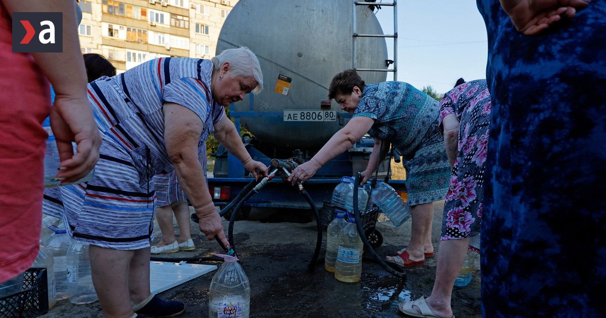 Rusky svet ich odstrihol od Ukrajiny aj vody