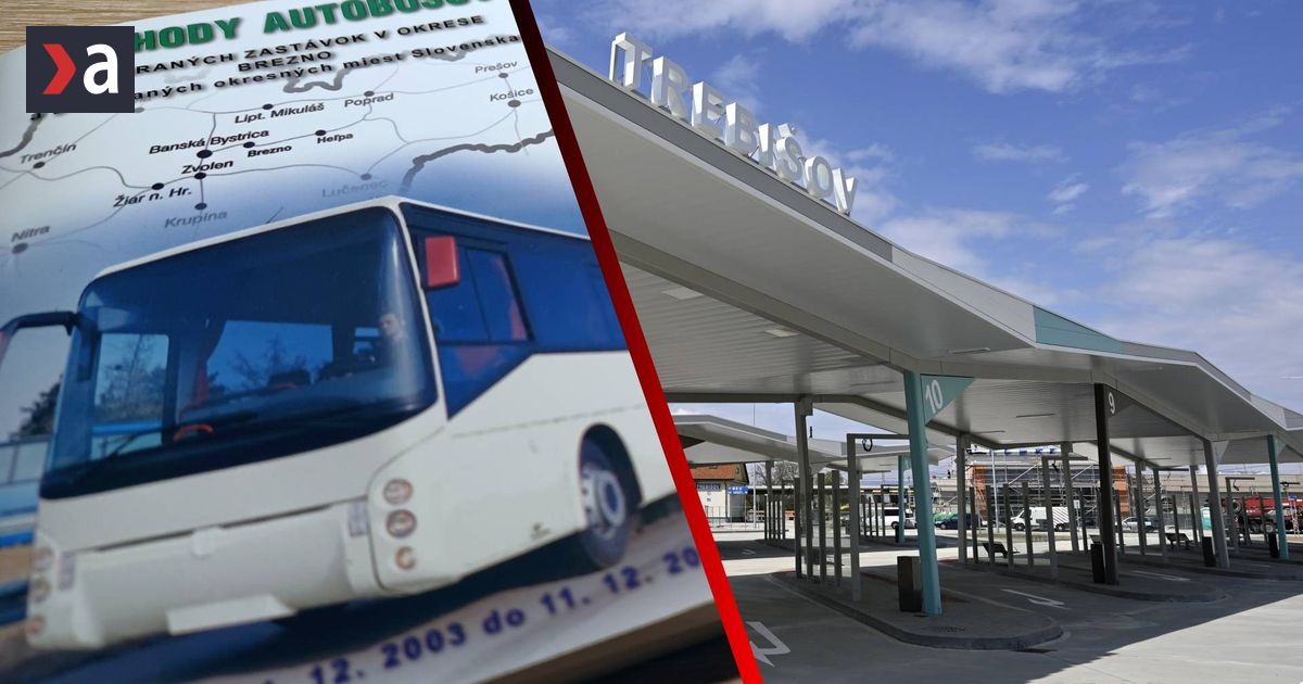 Slovaci prichadzaju o dialkove autobusy Nemaju buducnost