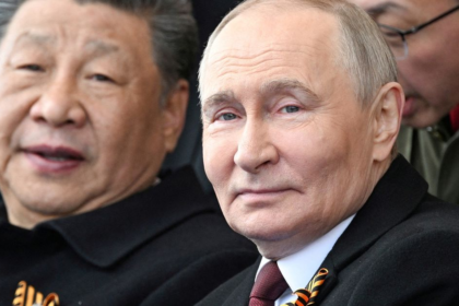 Ticho pred burkou Co Putin predjednava v Cine