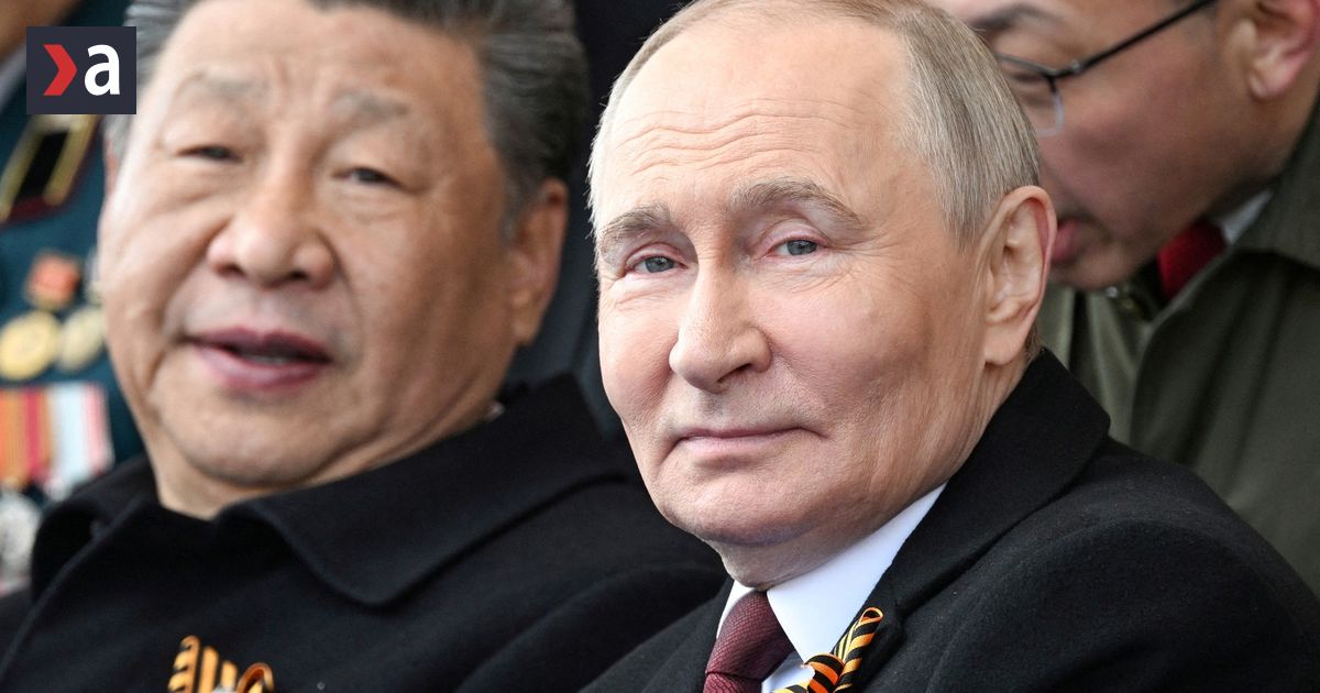 Ticho pred burkou Co Putin predjednava v Cine