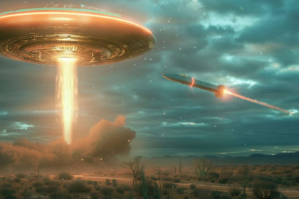 UFO od ktoreho sa odrazila raketa Sokujuce video v Kongrese