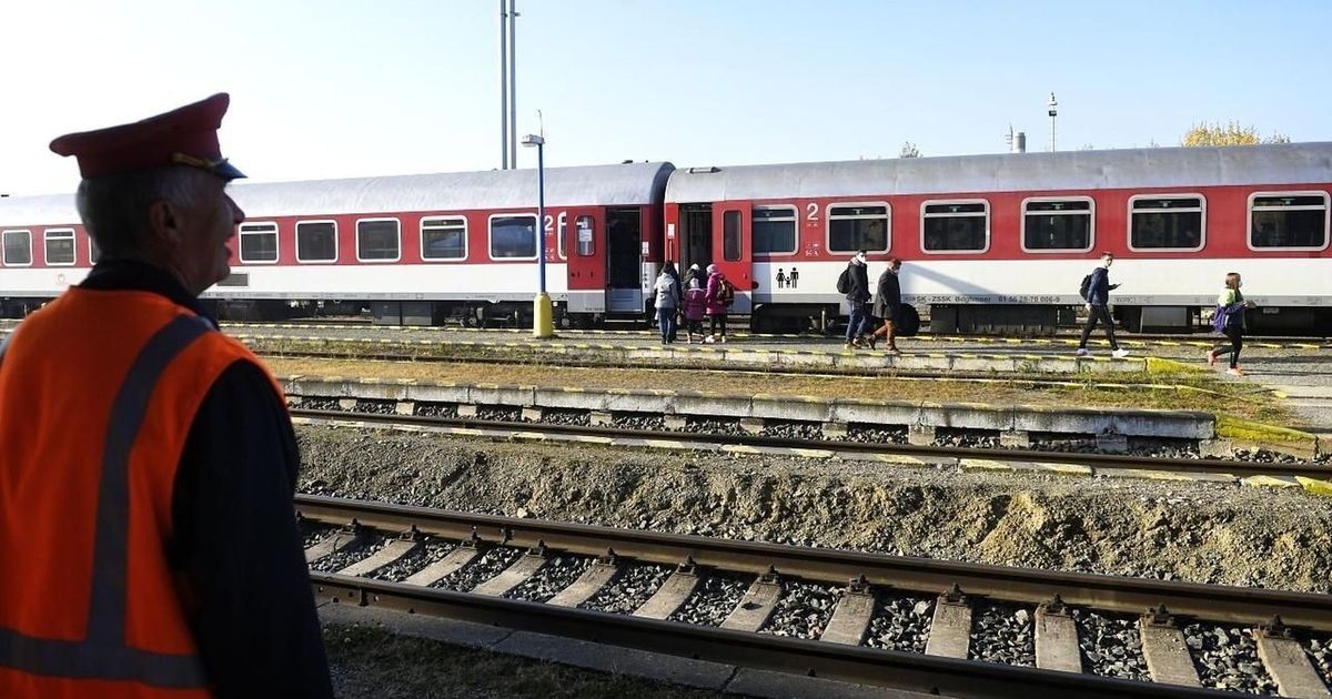 ZSSK mala dalsi vypadok sluzieb Co nefungovalo