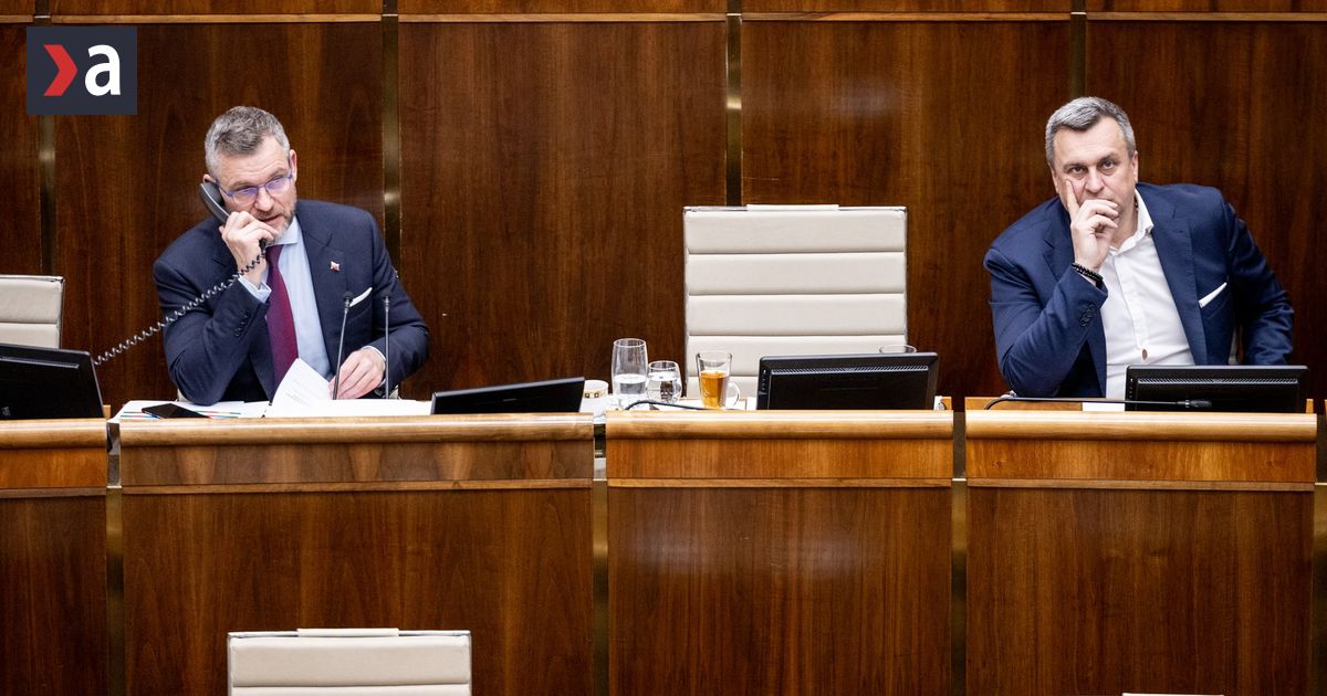 Zasnem nad prezidentovou drzosou vyhlasil Andrej Danko