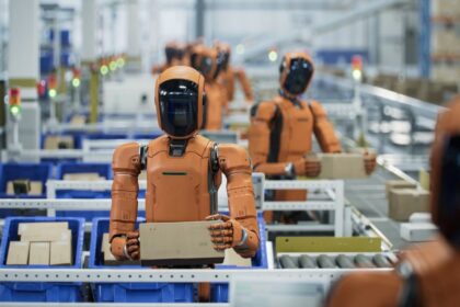 AI nahradza miliony ludi Dan z robotov