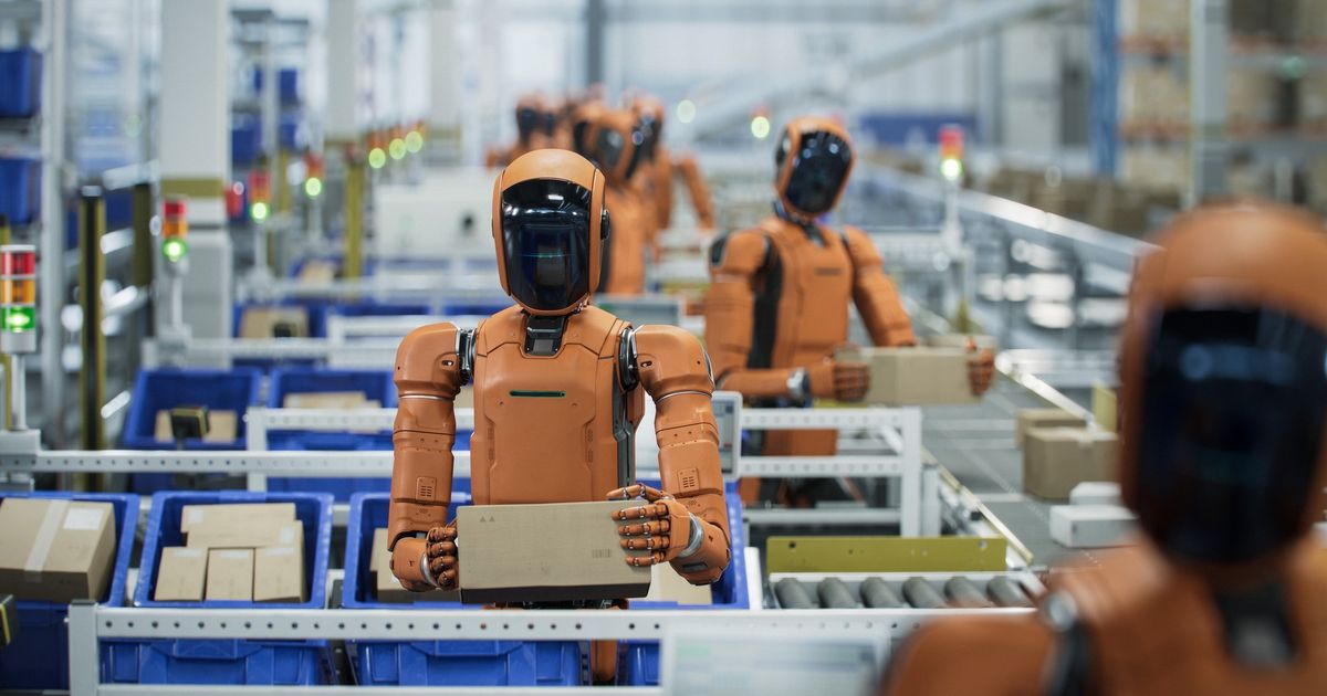 AI nahradza miliony ludi Dan z robotov
