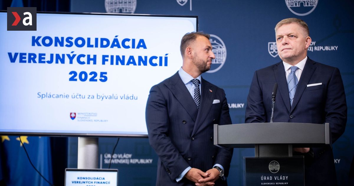 Ak vlada tvrdi ze nas zachranila zavadza