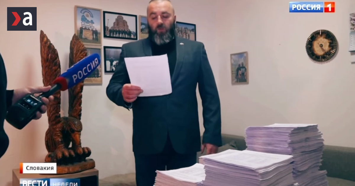 Cesi zasnu nad proruskou tajnou sluzbou na Slovensku