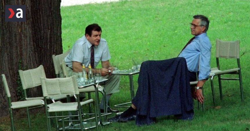 CeskoSlovensko sa stalo obetou paradoxu