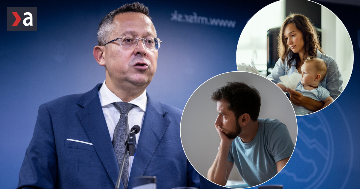Chudobnym berieme bohatym davame Nove opatrenia zasiahnu zeny na materskej