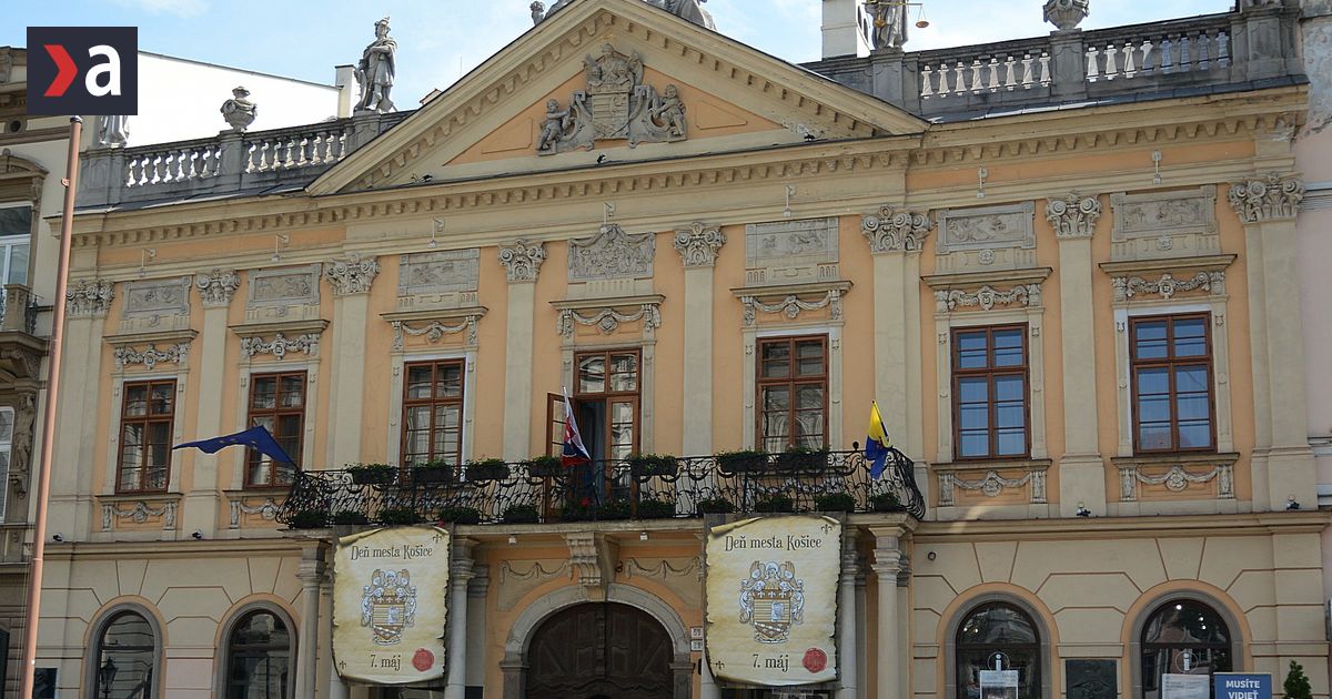 Historicka radnica v Kosiciach hosti rokovanie vlad SR a Ukrajiny