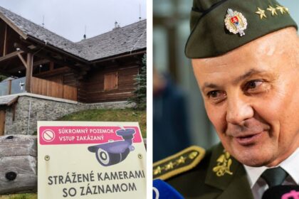 Honosna chata exsefa tajnych v narodnom parku