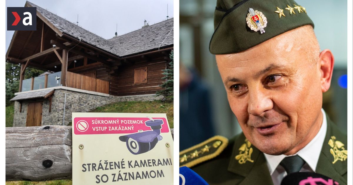 Honosna chata exsefa tajnych v narodnom parku