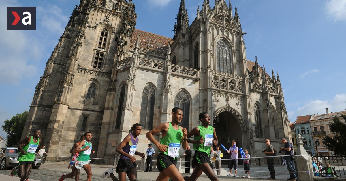 Medzinarodny maraton mieru v Kosiciach obmedzi dopravu