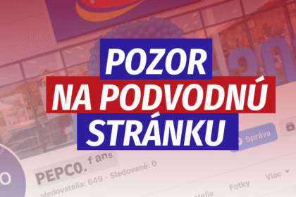 Na Facebooku sa uraduje falosny profil znameho obchodu