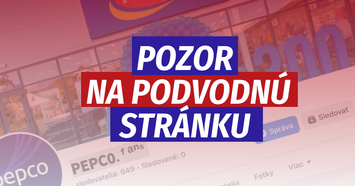 Na Facebooku sa uraduje falosny profil znameho obchodu