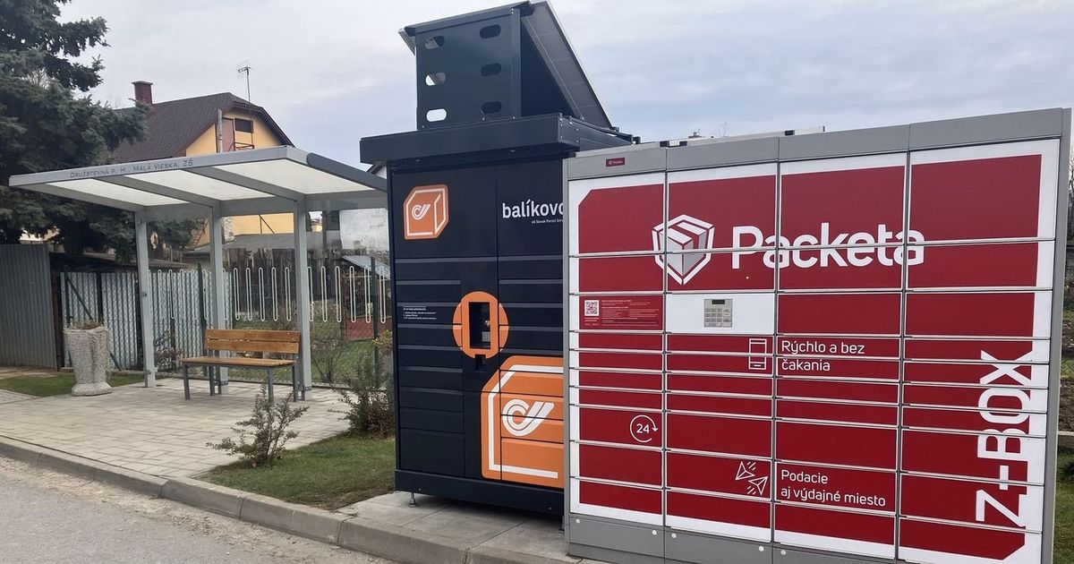 Najvacsi prevadzkovatel balikoboxov zacal delit schranky Preco to robi