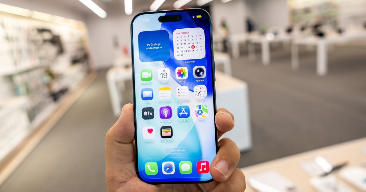 Obrovsky zaujem o nove iPhony Dostatok len jedneho modelu