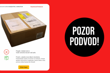 Pozor na tento nebezpecny email Podvodnici mozu ziskat peniaze na vasom ucte