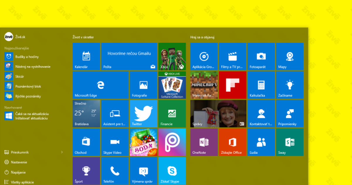 Pride Windows 10 aj o zakladnu ochranu ci