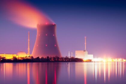 Stara elektraren nova technologia Google ozivi jadrovy zdroj