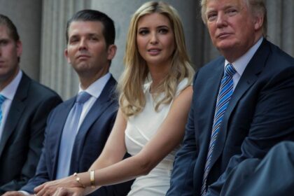 Tajomstvo dvoch poschodi V Trump Tower sidli banka ktora robi bohacov z Trumpovych synov