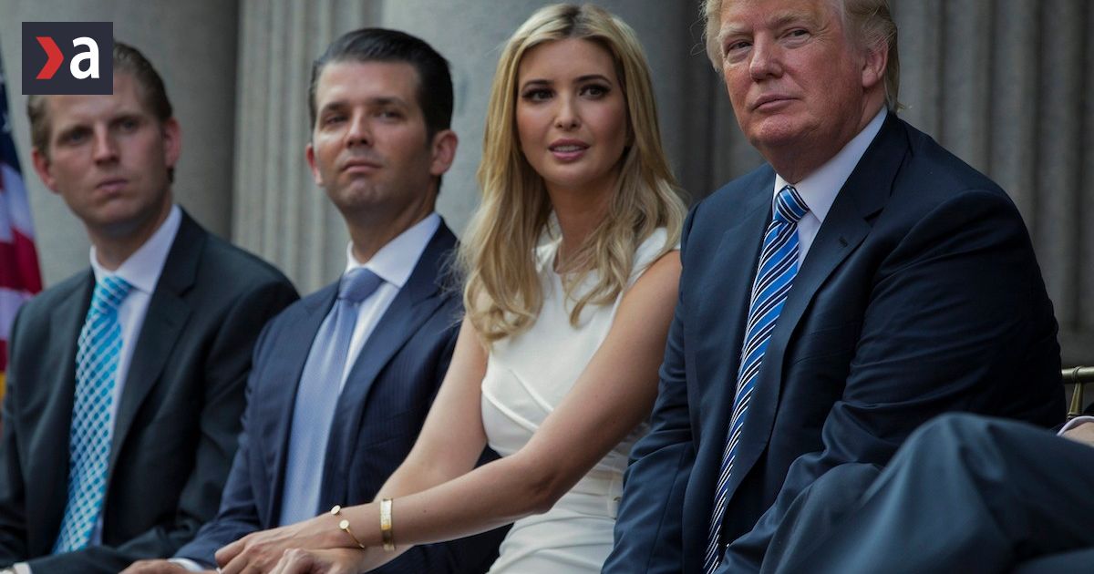 Tajomstvo dvoch poschodi V Trump Tower sidli banka ktora robi bohacov z Trumpovych synov