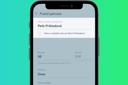 Uz o par dni sa bankove platby zmenia