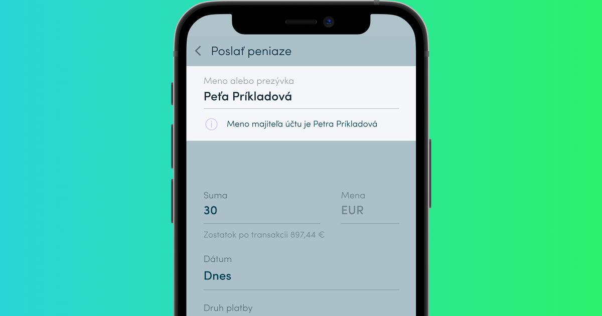 Uz o par dni sa bankove platby zmenia