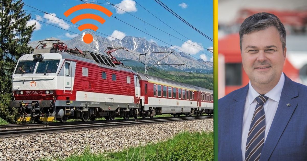 V slovenskych vlakoch chcu otestovat novinku ktora moze zmenit kvalitu Wi Fi