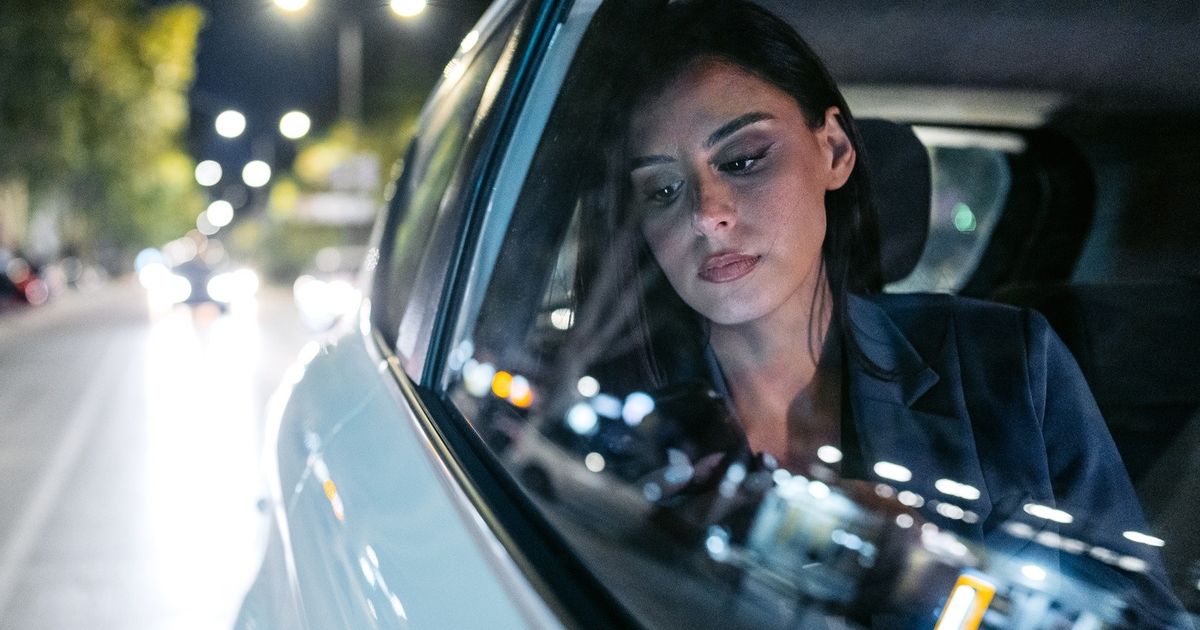 Zakaznicka citila ze to moze byt unos Taxisluzba reaguje