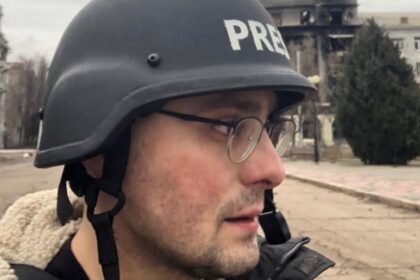 Zaznamenal zivot v Bachmute kratko pred padom