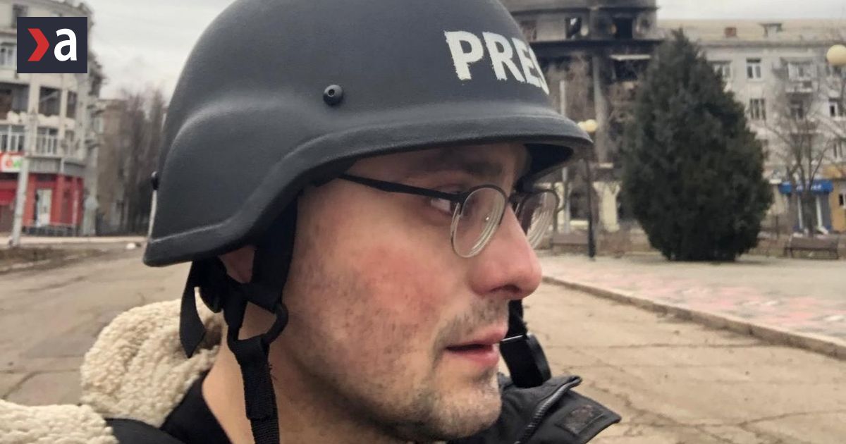 Zaznamenal zivot v Bachmute kratko pred padom