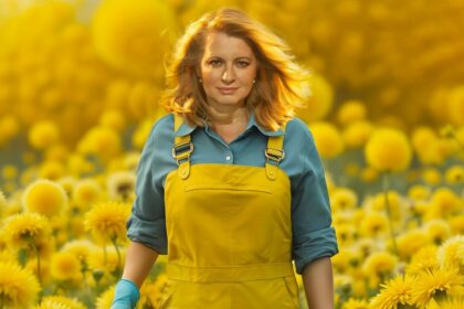 Zuzana Caputova ako zahradnicka To je realita
