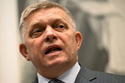 Cesi povazuju za nedemokraticke aby policia predviedla studenta protestujuceho proti Ficovi
