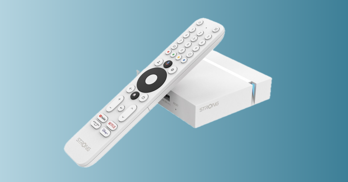 Cierny piatok u znameho operatora K rocnemu TV balicku Google TV box uz za jedno euro