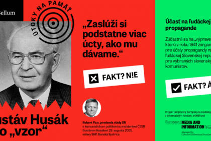 Co Robert Fico nepovedal o Gustavovi Husakovi