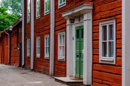 Dalarna Srdce Svedska a tradicie v modernom style