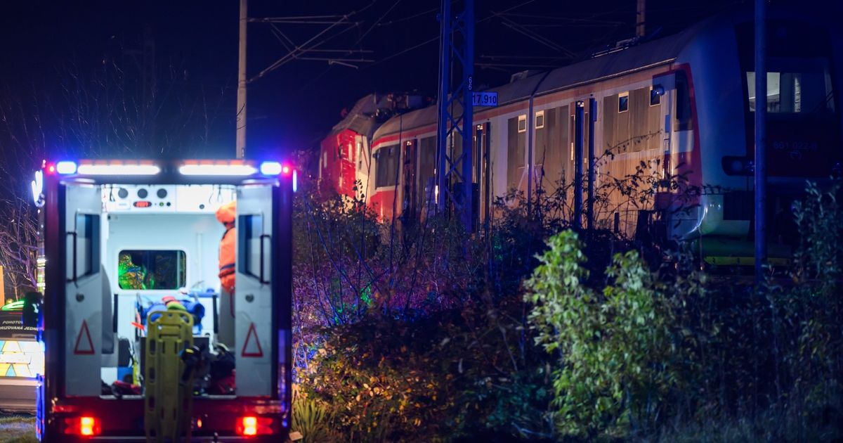 Dalsia zrazka na slovenskych zelezniciach Ake zabezpecenie trate mame pri Pezinku