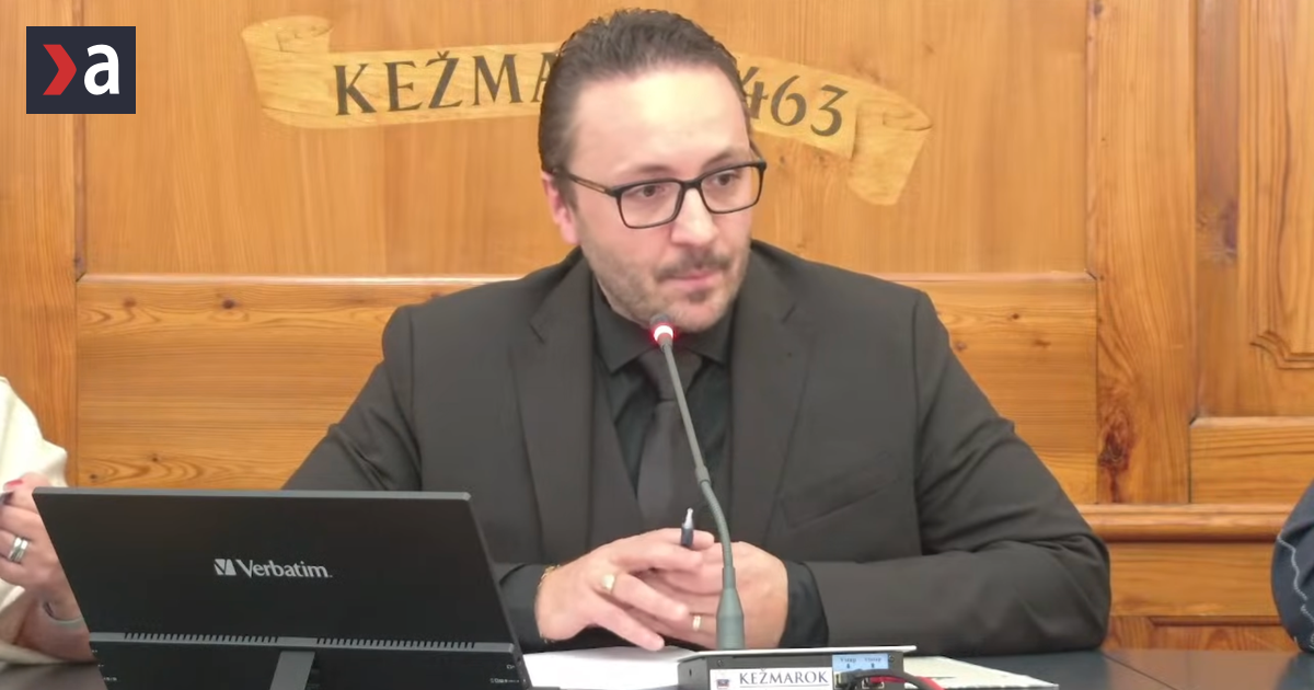 Dilema s moralkou v Kezmarku Poslankyna ziada odstupenie viceprimatora