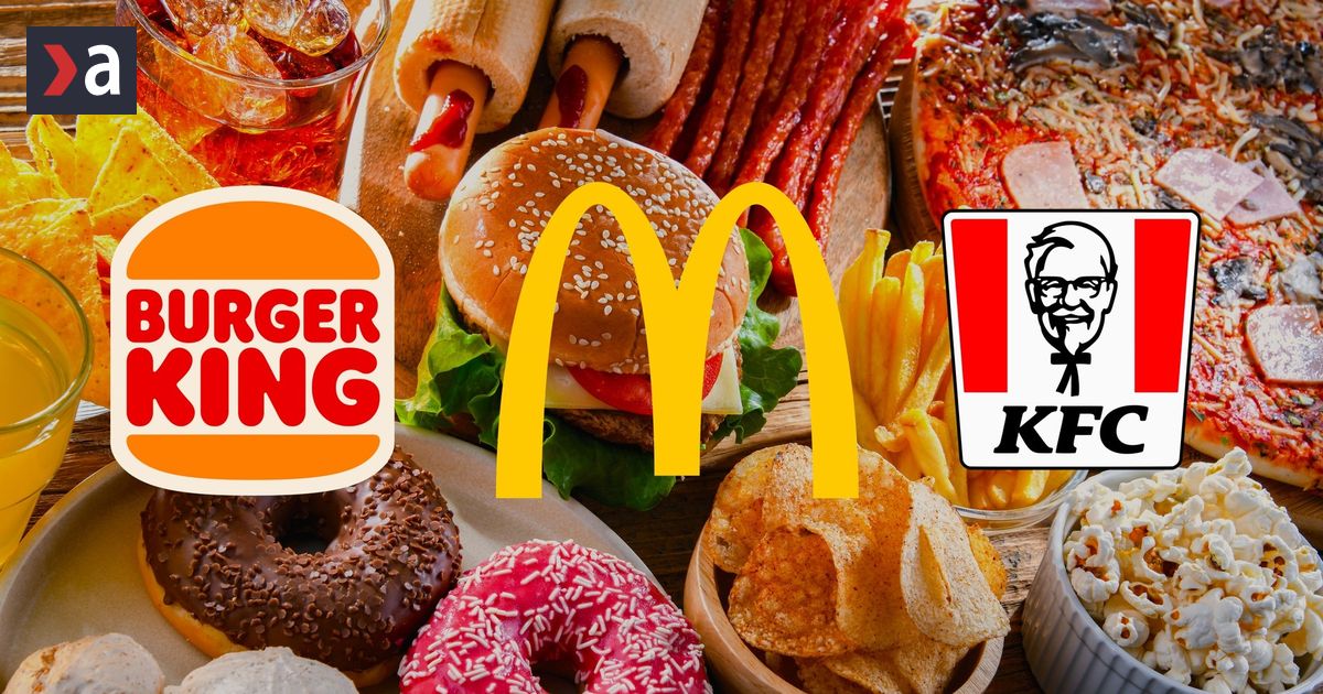 Fastfoody na Slovensku McDonalds stale kralom v ziskoch