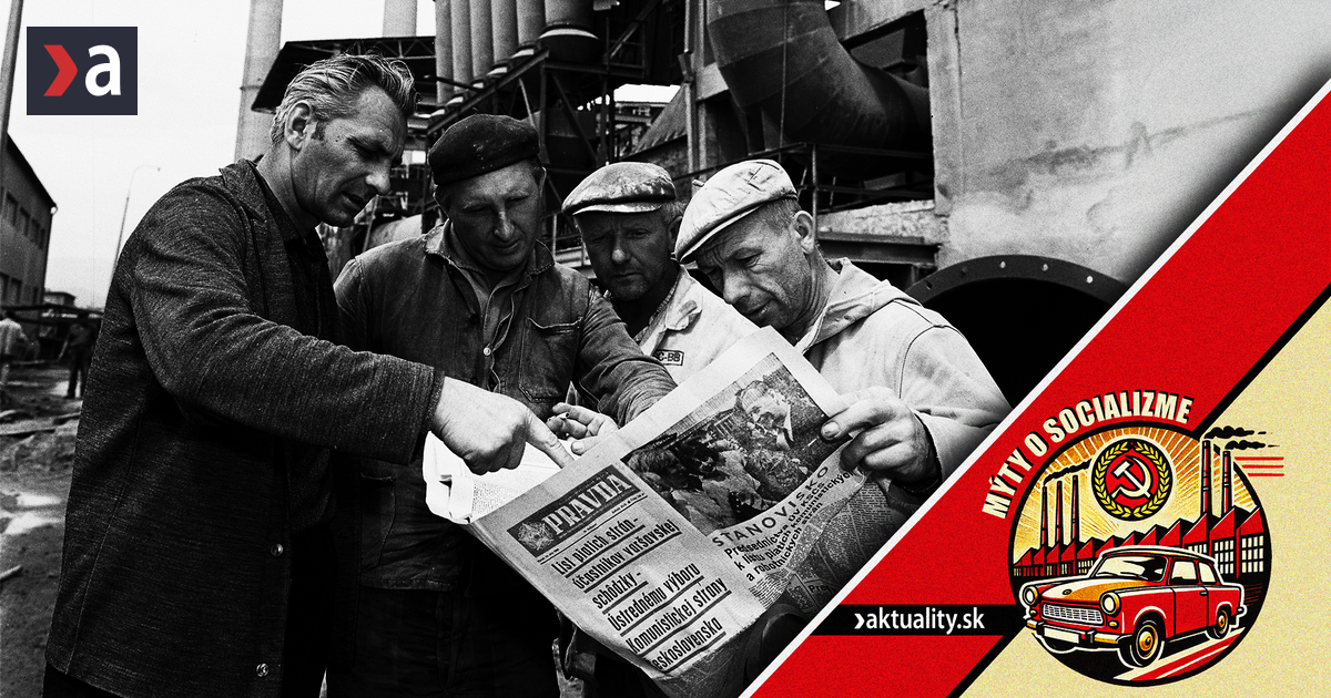 Historicke reportaze odhalujuce bizarnosti socialistickych planov