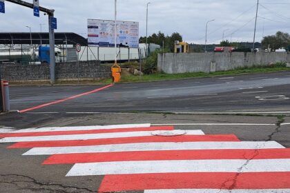 Kazda strana s inym chodnikom Zvysena bezpecnost na slovensko ukrajinskej hranici