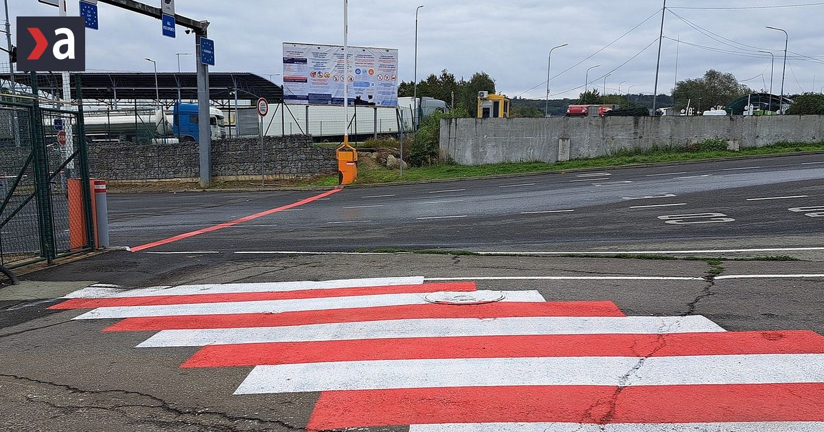 Kazda strana s inym chodnikom Zvysena bezpecnost na slovensko ukrajinskej hranici
