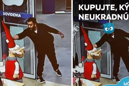 Kuriozna kradez vianocneho soba ma dohru