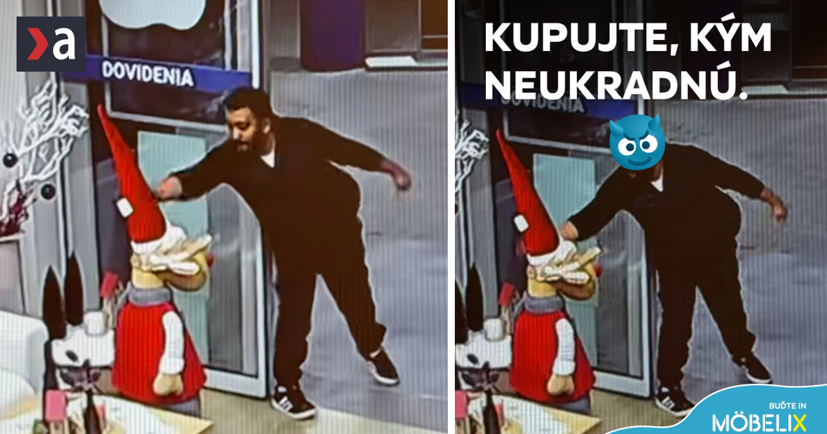 Kuriozna kradez vianocneho soba ma dohru