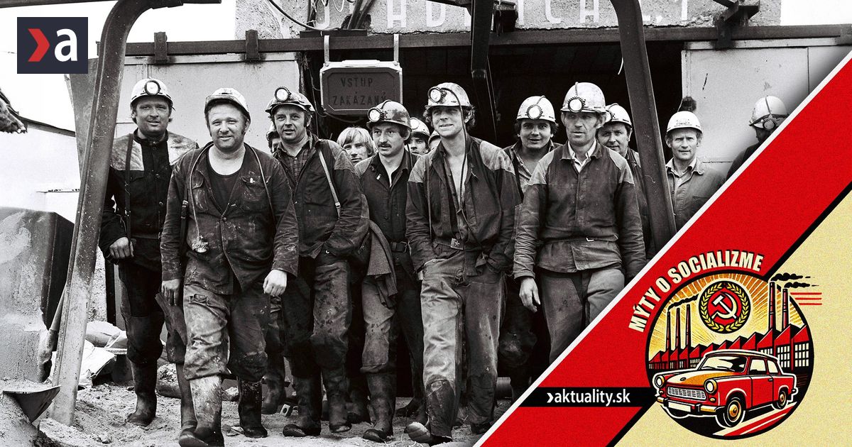 Mytus o istote prace Ako vyzerala plna zamestnanost za socializmu