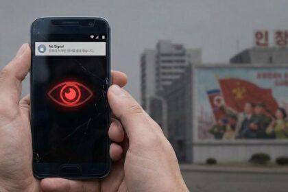 Na vlastne oci Telefony zo Severnej Korey ukazuju totalnu kontrolu statu