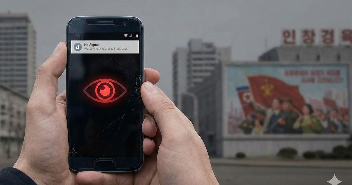 Na vlastne oci Telefony zo Severnej Korey ukazuju totalnu kontrolu statu