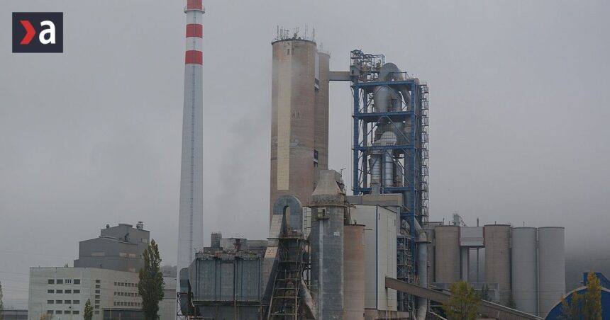Nadstandardne opatrenia v cementarni v Turni